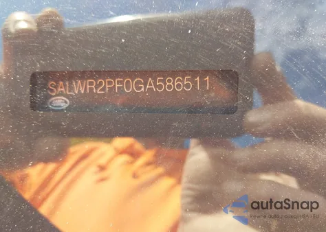 2016 Land Rover Range Rover Sport 3.0L V6 Supercharged Hse из США, поврежденный, VIN SALWR2PF0GA586511